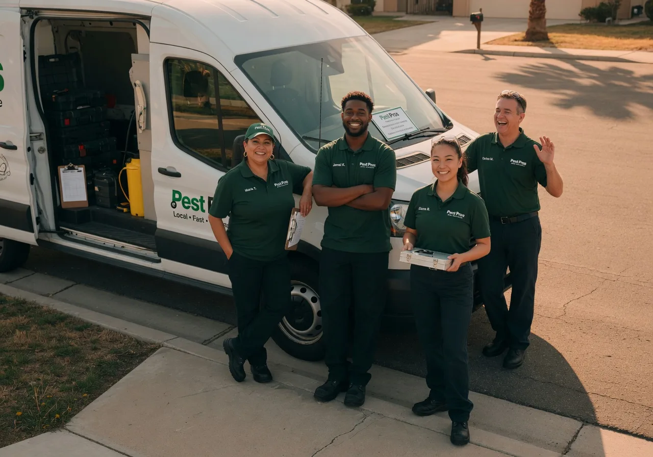 Pest Control company in Hampden, ND